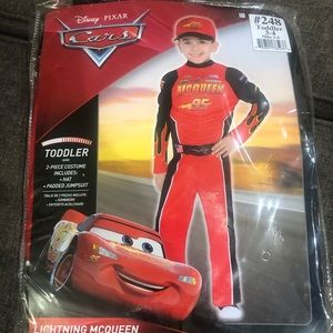 COPY - Boys 3-4 Disney Cars Costume